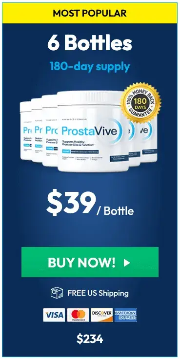 ProstaVive Buy 1 Bottle